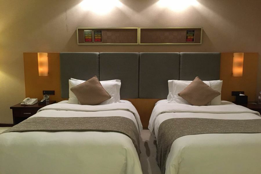 KB Hotel Qingyuan Csingjüan Kültér fotó