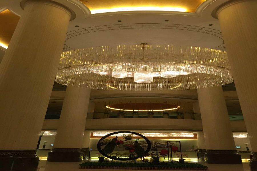 KB Hotel Qingyuan Csingjüan Kültér fotó